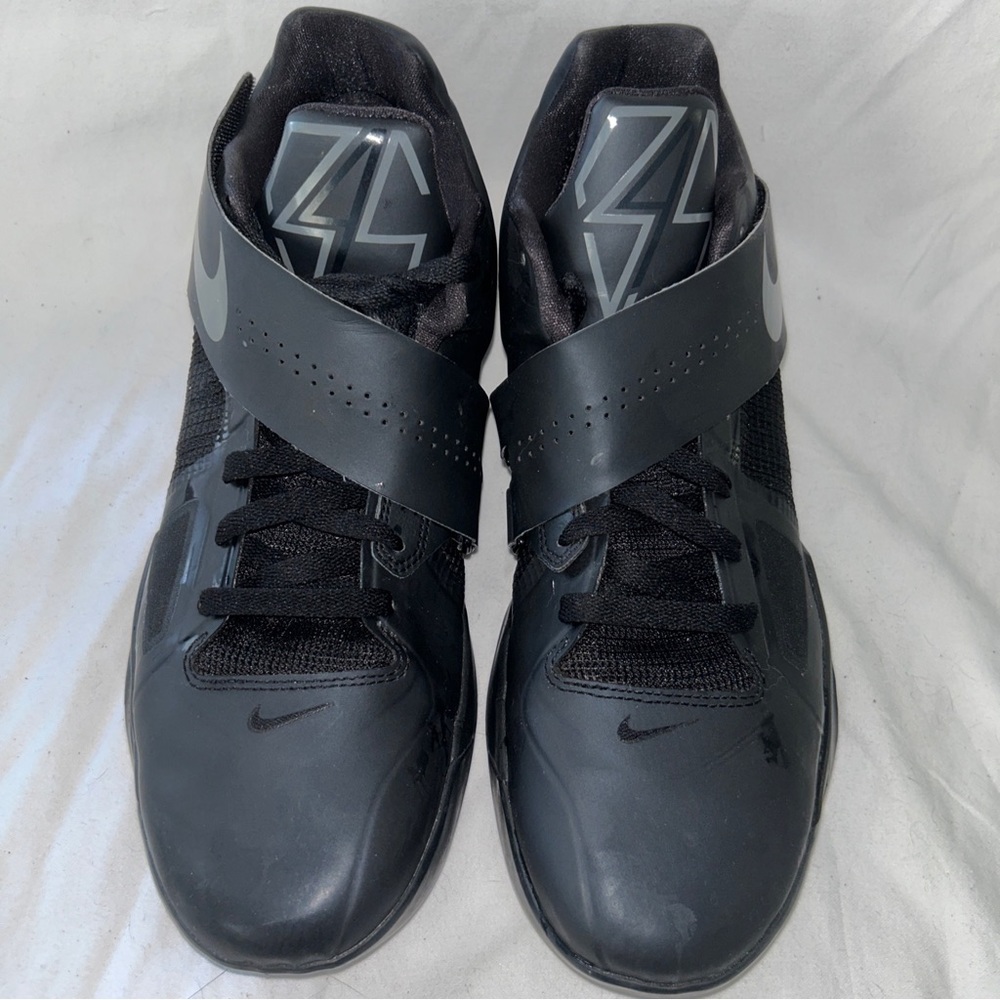 Size 12.5 - Nike Zoom KD 4 Black - 473679-002